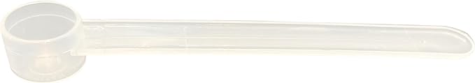 1.5 mL Long Handle Plastic Measuring Spoon