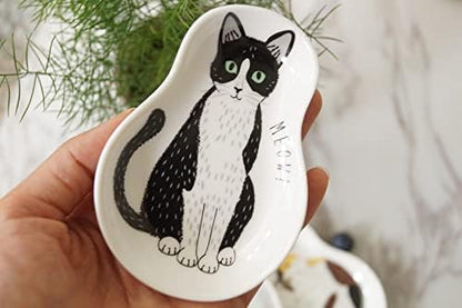 Coffee Spoon Rests and Spoon