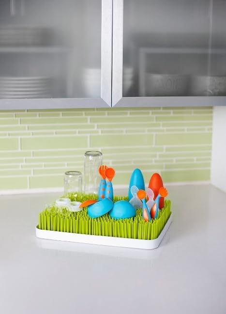 Boon Lawn Countertop Baby Bottle Drying Rack