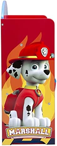 Delta Children Deluxe Book & Toy Organizer, Nick Jr. PAW Patrol