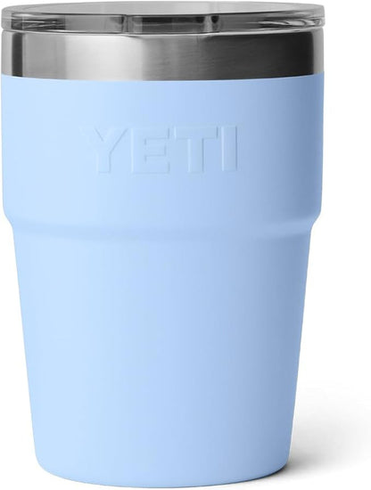 YETI Rambler 16 oz Stackable Tumbler, Vacuum Insulated, Stainless Steel with MagSlider Lid