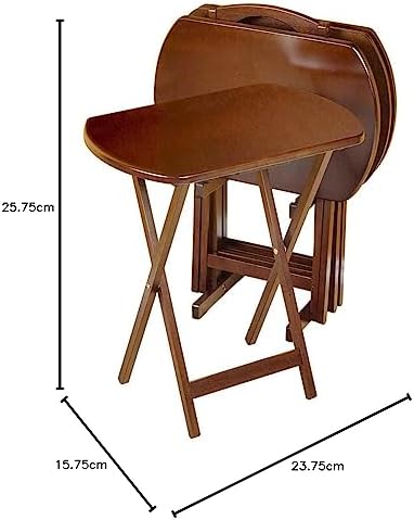 Winsome Wood TV Tray Set