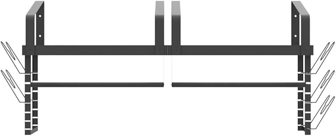 X-cosrack Pot Racks Wall Mounted Set of 2,