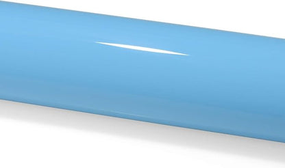 60"x240" (5FTx20FT) PPF Paint Protection Film Gloss Light Blue Self Healing Auto Bra Vinyl Wrap Invisible Scratches Shield Sheet DIY with Tool Kit