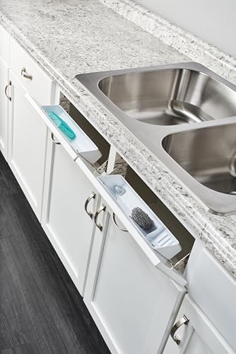 Rev-A-Shelf Tip-Out Sink Tray for Kitchen Cabinets, Min Opening 16.25" W