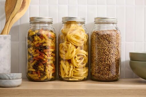 Ball Wide Mouth Half Gallon 64 Oz Jars