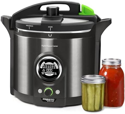 Presto 02144 12-Quart Digital Pressure Canner