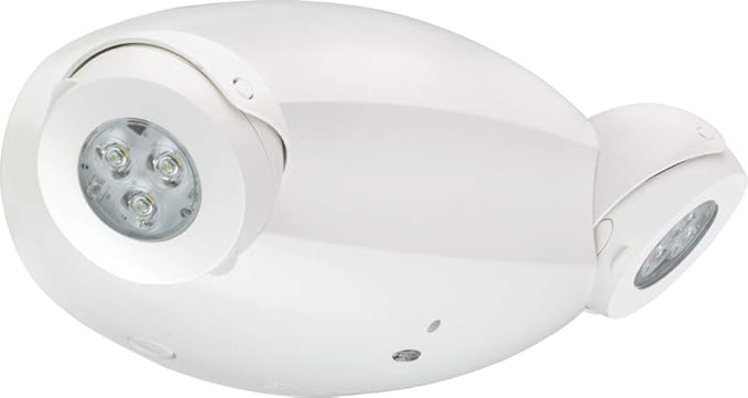 Lithonia Lighting Quantum Emergency Light, Contemporary Commercial LED