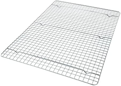 USA Pan XL Nonstick Baking and Cooling Rack, Set of 2