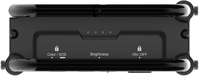 CLAYMORE Ultra 3.0 (Medium) - USB-C Rechargeable Outdoor Portable Area Light, 3 Color Modes, 40 to 2,200 Lumens, 11,600mAh Battery. Ideal for Camping, Fishing, Backpacking, and Construction.