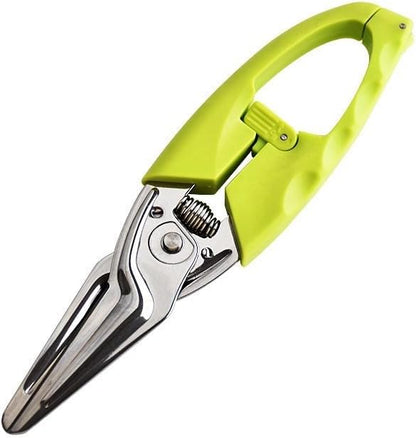 Multi Function Kitchen Garden Shears Spring-Loaded