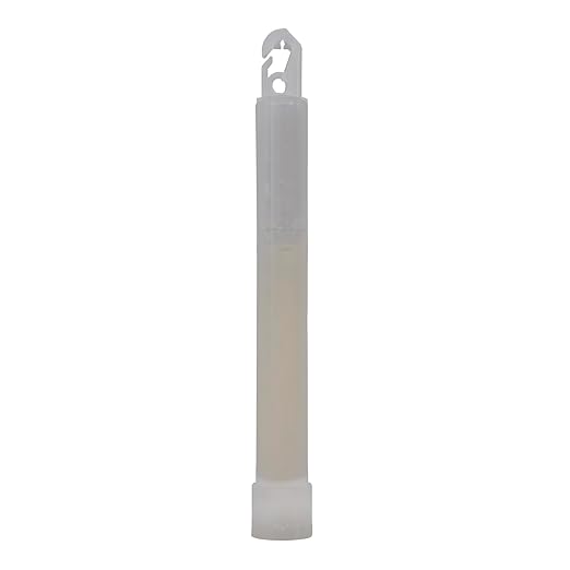 Cyalume ChemLight Light Stick, Military Grade, 8 Hours Duration, 6 Inches, 10 Pack