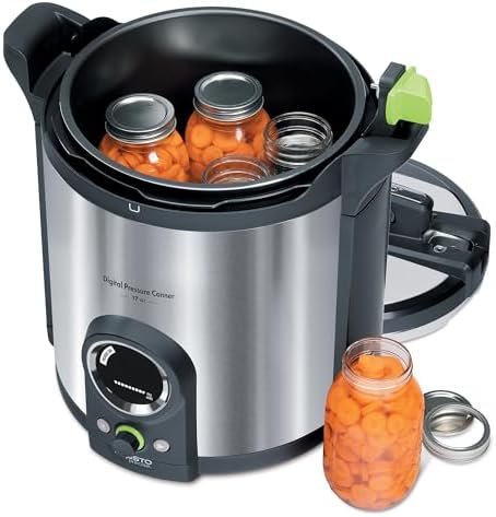 Presto 02152 17-Quart Digital Pressure Canner