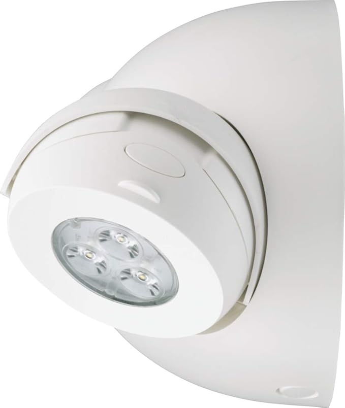 Lithonia Lighting Quantum Emergency Light, Contemporary Commercial LED