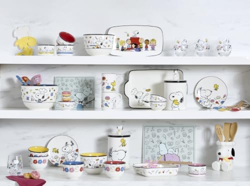 Lenox 897576 Chef Snoopy Dessert Bowls, Set Of 4