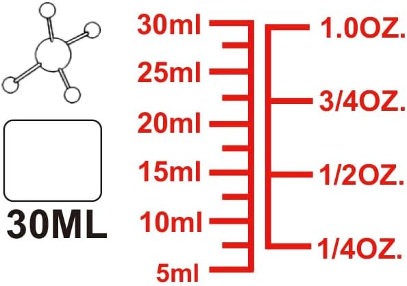 High Borosilicate Glass Measuring Cup-V-Shaped Spout，Glass Measuring Beaker