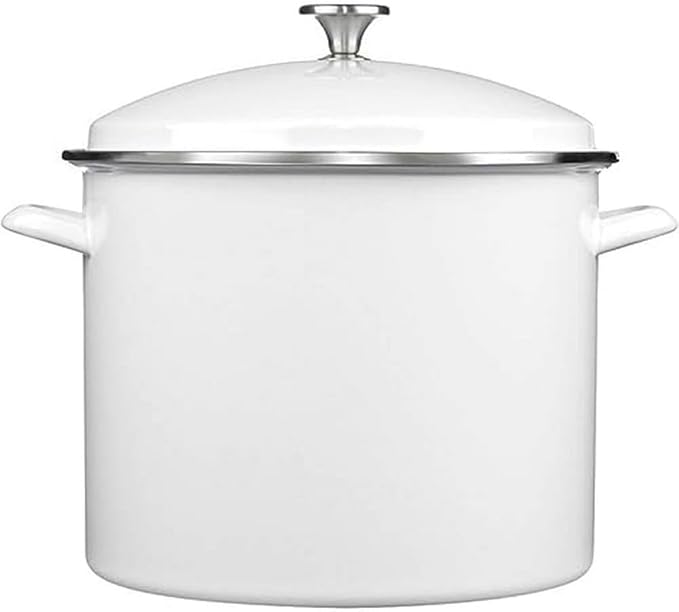 Cuisinart Enamel Stockpot with Cover