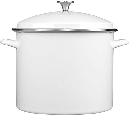 Cuisinart Enamel Stockpot with Cover