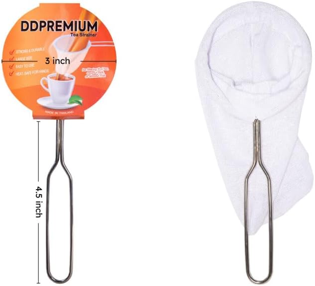 Coffee Sock Strainer Traditional Thai Brewing Coffee Filter