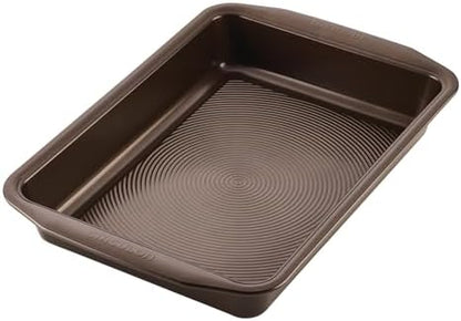 Circulon Symmetry Nonstick Rectangular Cake Pan - Chocolate - 9" x 13"