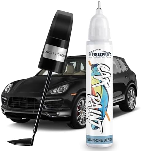 Solar Silver Metallic(NH-932M) Touch Up Paint for Cars, Exact Color Match Car Paint Scratch Repair Pen Kit Quick & Easy Fix Vehicle Chips and Automotive Nicks Scuff