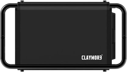 CLAYMORE Ultra 3.0 (Medium) - USB-C Rechargeable Outdoor Portable Area Light, 3 Color Modes, 40 to 2,200 Lumens, 11,600mAh Battery. Ideal for Camping, Fishing, Backpacking, and Construction.