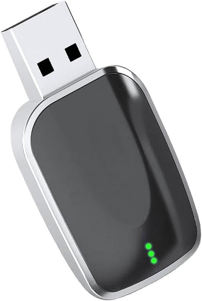 Wireless Android Auto Adapter for Cadillac Escalade-V/Lyriq 2023-2025,Converts Wired to Wireless Stable Connection Mini Size Accessories(Android 11+ Only),A