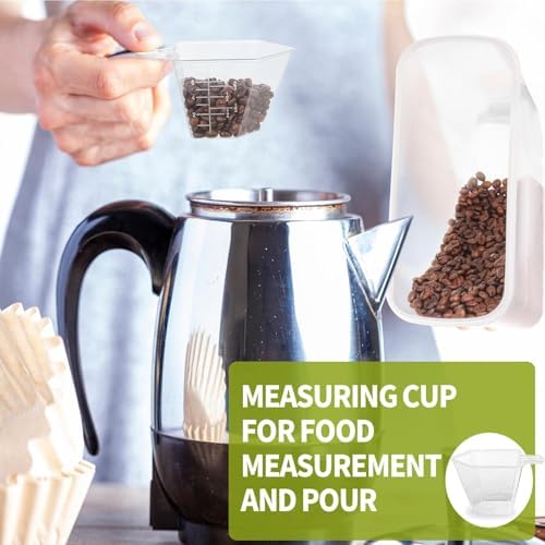 8PCS Large Cereal Containers Storage [4L/135.2 oz], Food Storage Containers