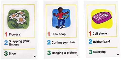 Pressman Charades for Kids - The 'No Reading Required' Family Game, 5"