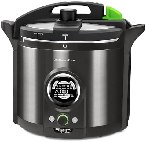 Presto 02144 12-Quart Digital Pressure Canner