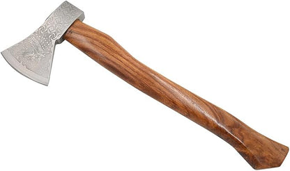 Medieval Warrior Custom Handforged Handmade Tomahawk Viking Tomahawk | Camping | Hunting Axe