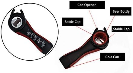 2 pcs 5 In 1 Multi Function Multi-function Can Jar Bottle Open/Tighten Bottle