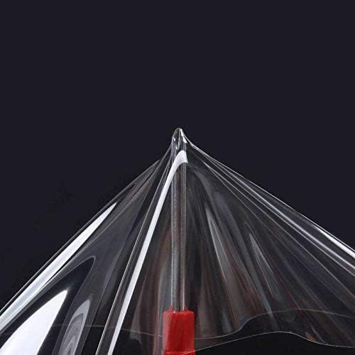 DIYAH Classic Paint Protection Film - 7.5 mil Clear TPU PPF Vinyl Wrap - Invisible Anti-Scratch & Self-Healing Shield with Tools (120" X 48" / 10 FT X 4 FT)
