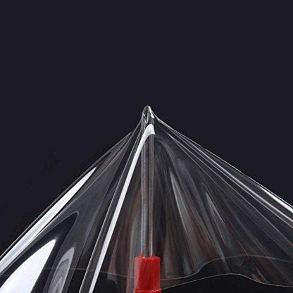 DIYAH Classic Paint Protection Film - 7.5 mil Clear TPU PPF Vinyl Wrap - Invisible Anti-Scratch & Self-Healing Shield with Tools (84" X 60" / 7 FT X 5 FT)