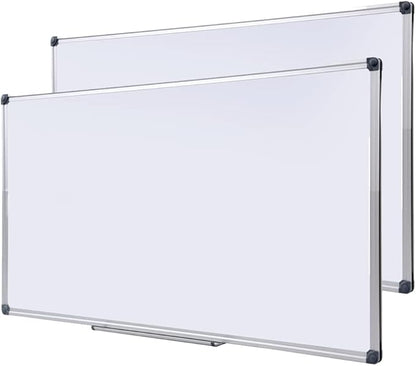 Magnetic Whiteboard -2 Pack 72" x 40" Large Magnetic Dry Erase Board