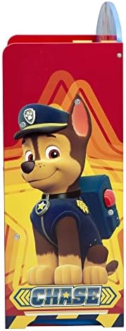 Delta Children Deluxe Book & Toy Organizer, Nick Jr. PAW Patrol