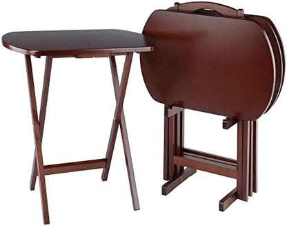 Winsome Wood TV Tray Set