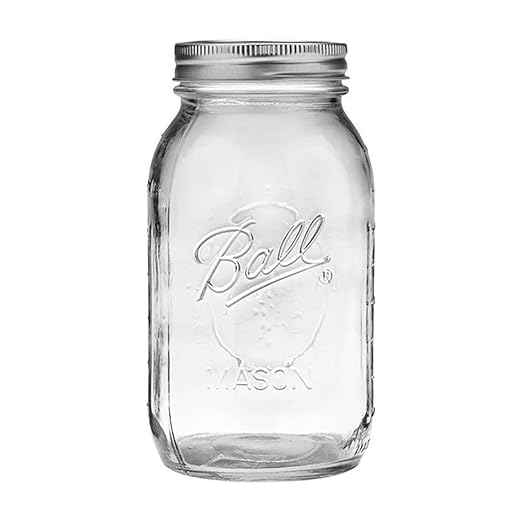 Ball Regular Mouth Glass Mason Jars