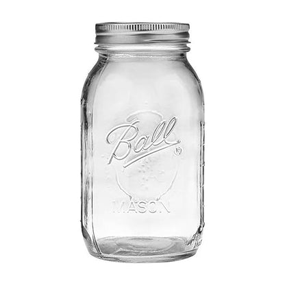 Ball Regular Mouth Glass Mason Jars