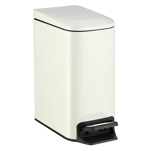 TIPGO Slim Bathroom Trash Can