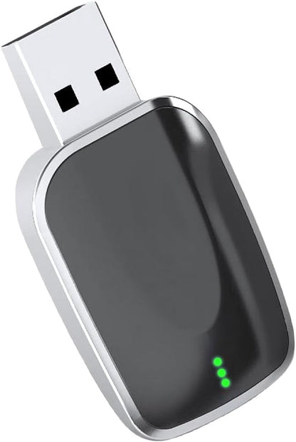Wireless Android Auto Adapter for BMW 1 2 3 4 5 6 8 Series 2019-2025,Fast Auto-Connect Android Auto Wireless Adapter,Plug and Play Mini Stable Adapter
