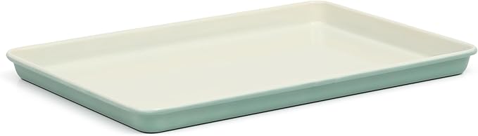 Martha Stewart Gallen 13 x 9 Inch Nonstick Carbon Steel Cookie Sheet