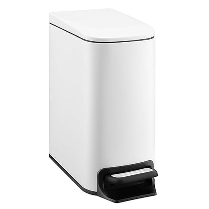 TIPGO Slim Bathroom Trash Can