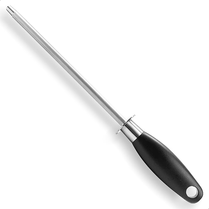 Kitchen Knife Sharpener Rod, Fast Sharpening Professional Blade Sharpener