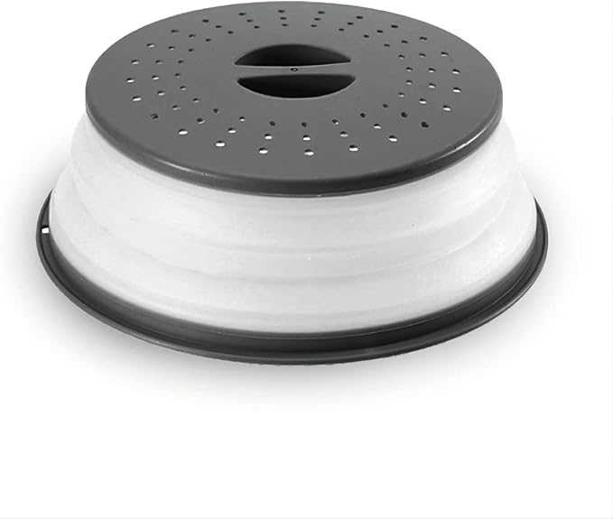 Collapsible Microwave Splatter Cover