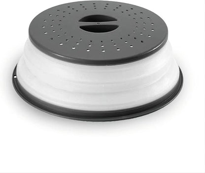 Collapsible Microwave Splatter Cover