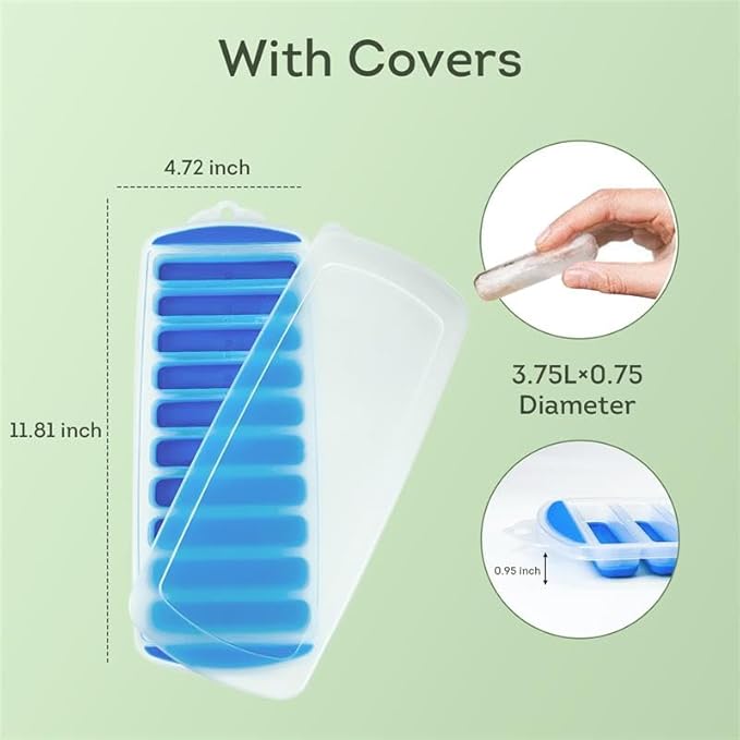 Lily's Home Silicone Ice Cube Tray
