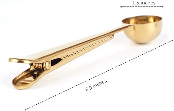 Stainless Steel Coffee and Tea Scoop