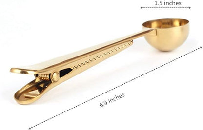 Stainless Steel Coffee and Tea Scoop