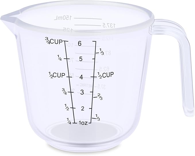 DOTINGHUX Measuring Cup, 3/4 Cup